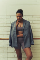Glacier Short - Mauve