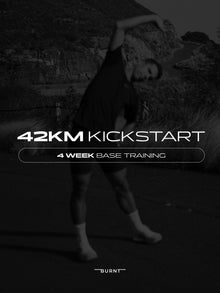 Marathon Kickstart | 4-Week Base Training Run Plan
