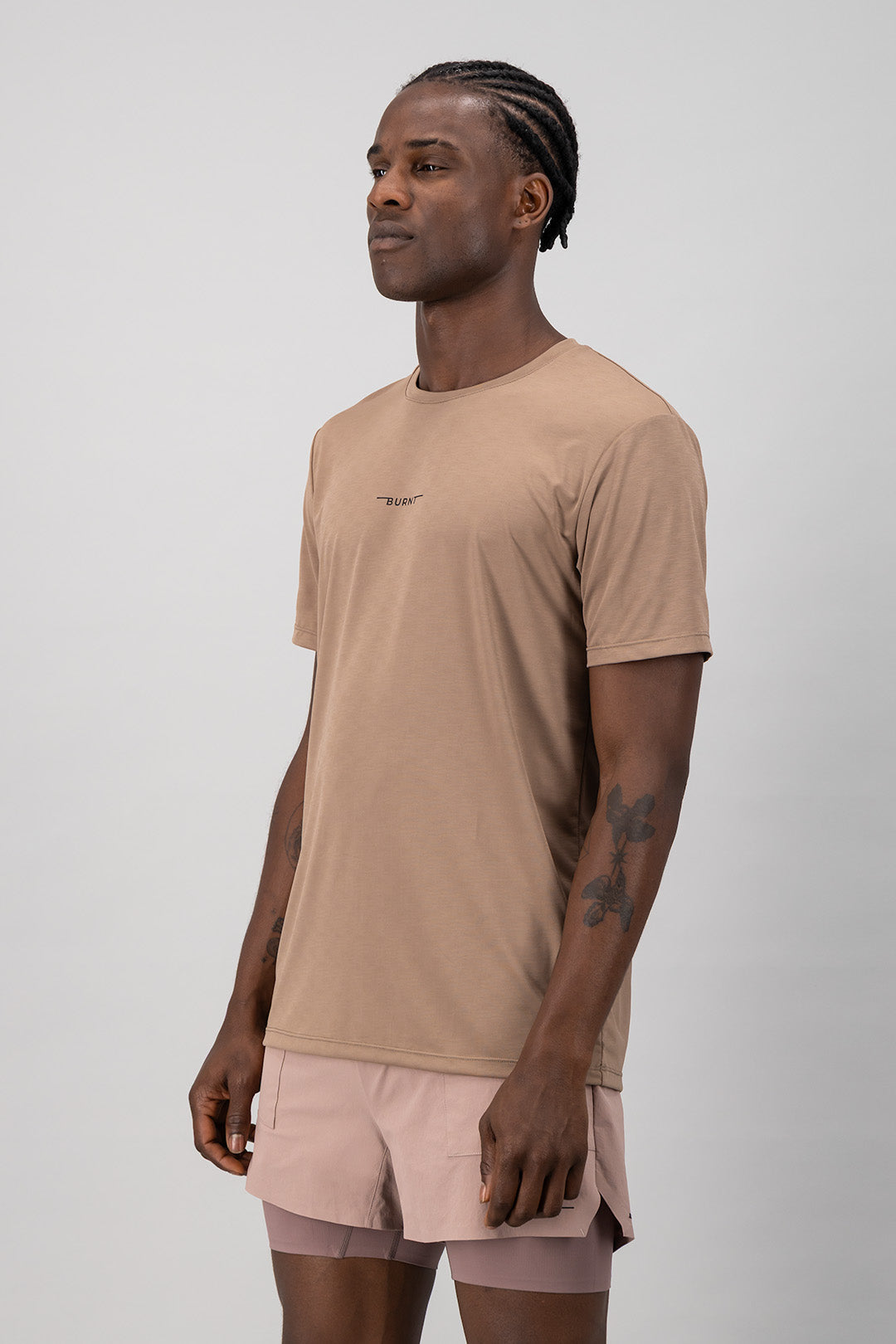 Fuel Tee - Brown