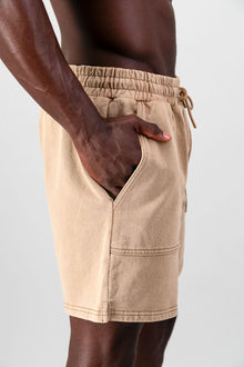 Ultra Heavy Short - Brown