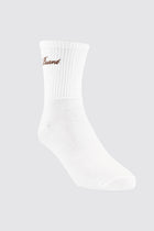 Headline Crew Sock - Neutral