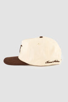 Elemental Cap - Cream & Brown