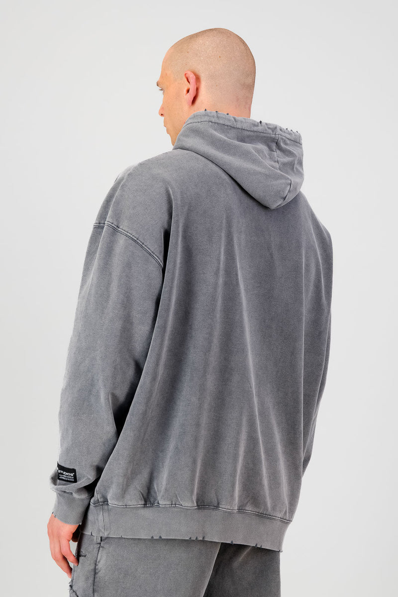Ultra Heavy Hoodie - Light Grey
