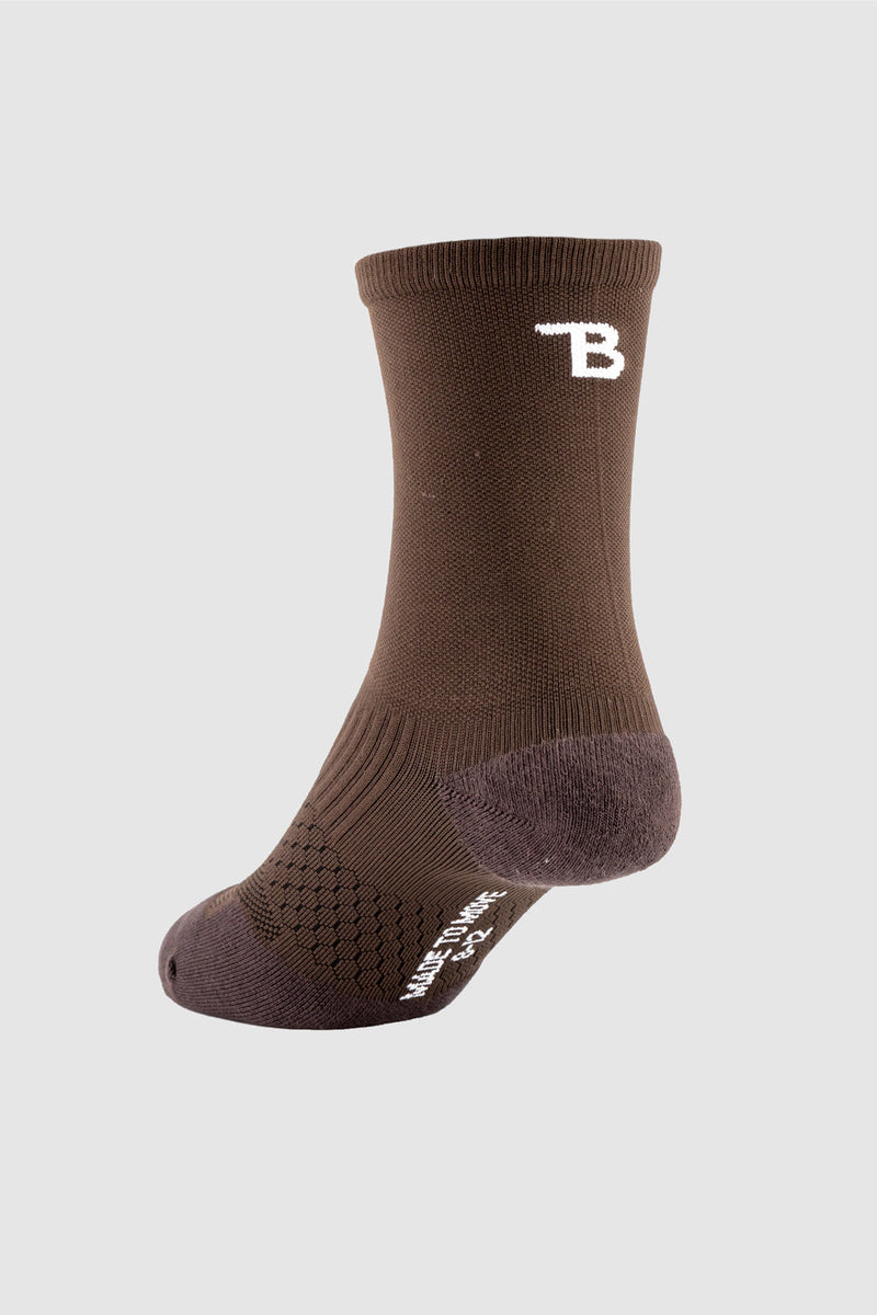 Peak Active Socks - Brown