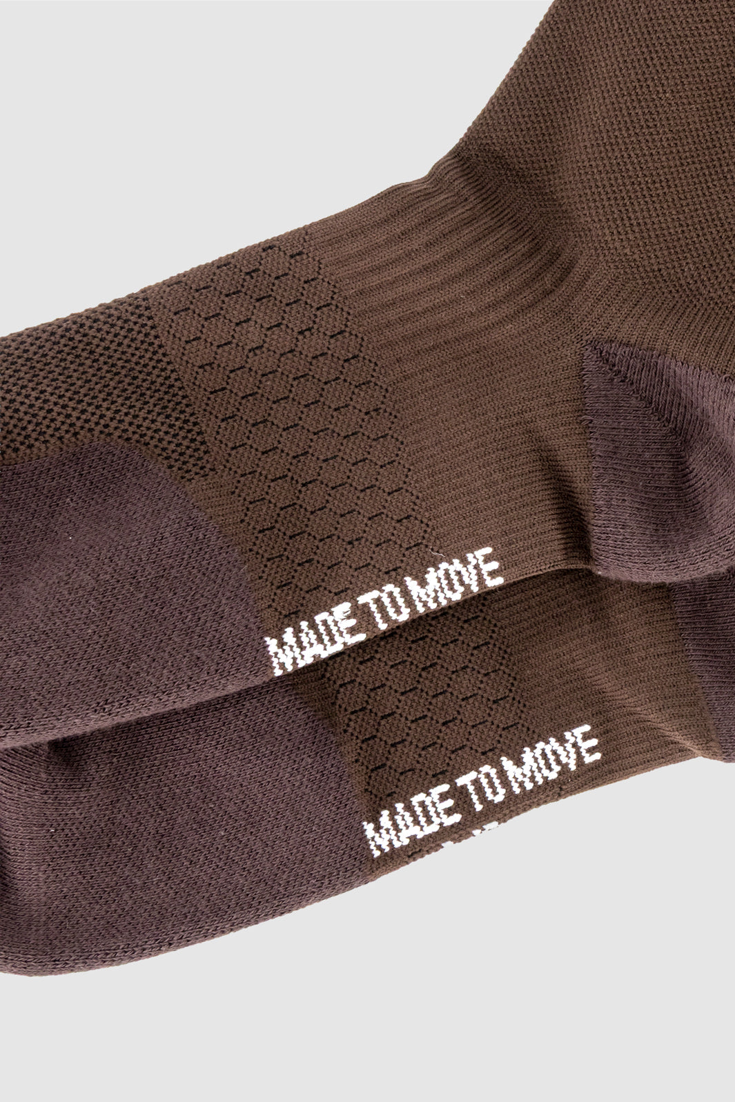 Peak Active Socks - Brown