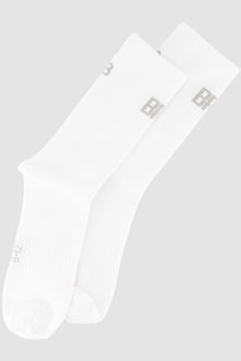 BRC Pro Socks - White & Grey