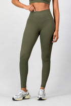 Dynamic Legging - Olive