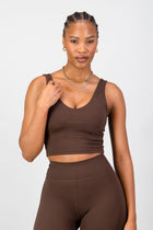 Aria Supportive Tank - Hazel