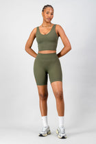 Ava Short - Olive