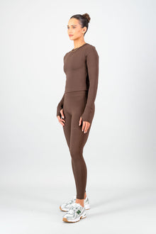 Olivia Fitted Long Sleeve - Hazel