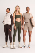 Contour Legging - Cashew