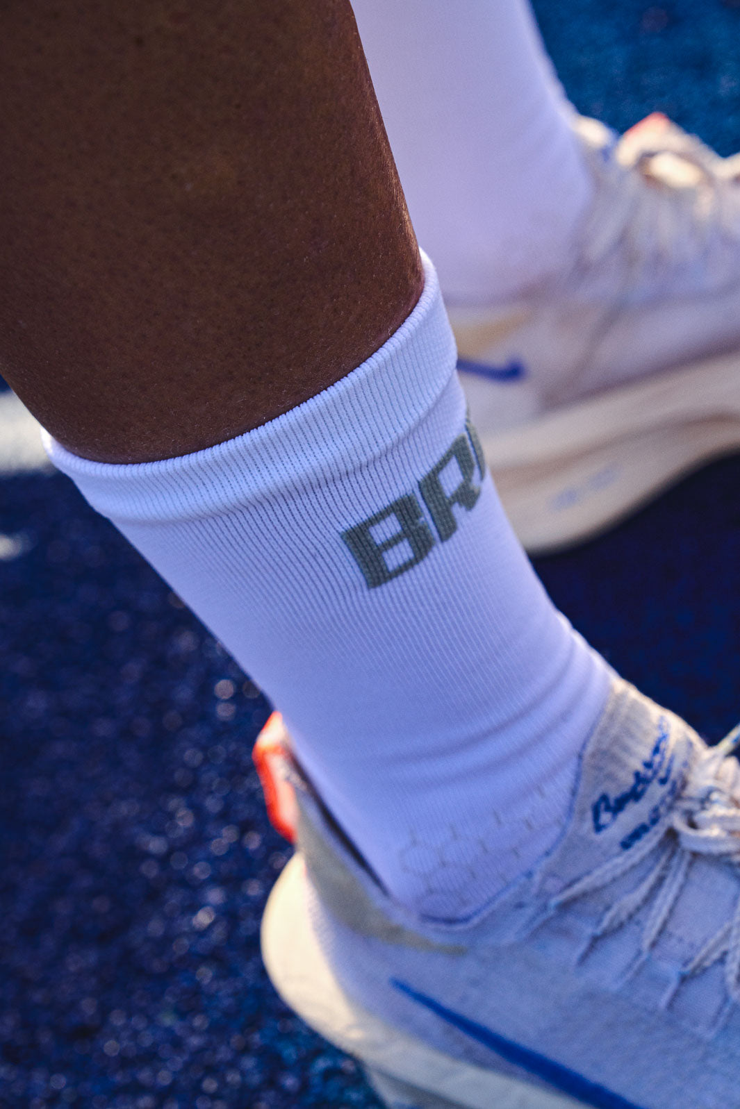 BRC Pro Socks - White & Grey