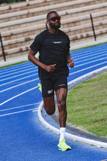 TrackPro Men's Half Tights - Reflective