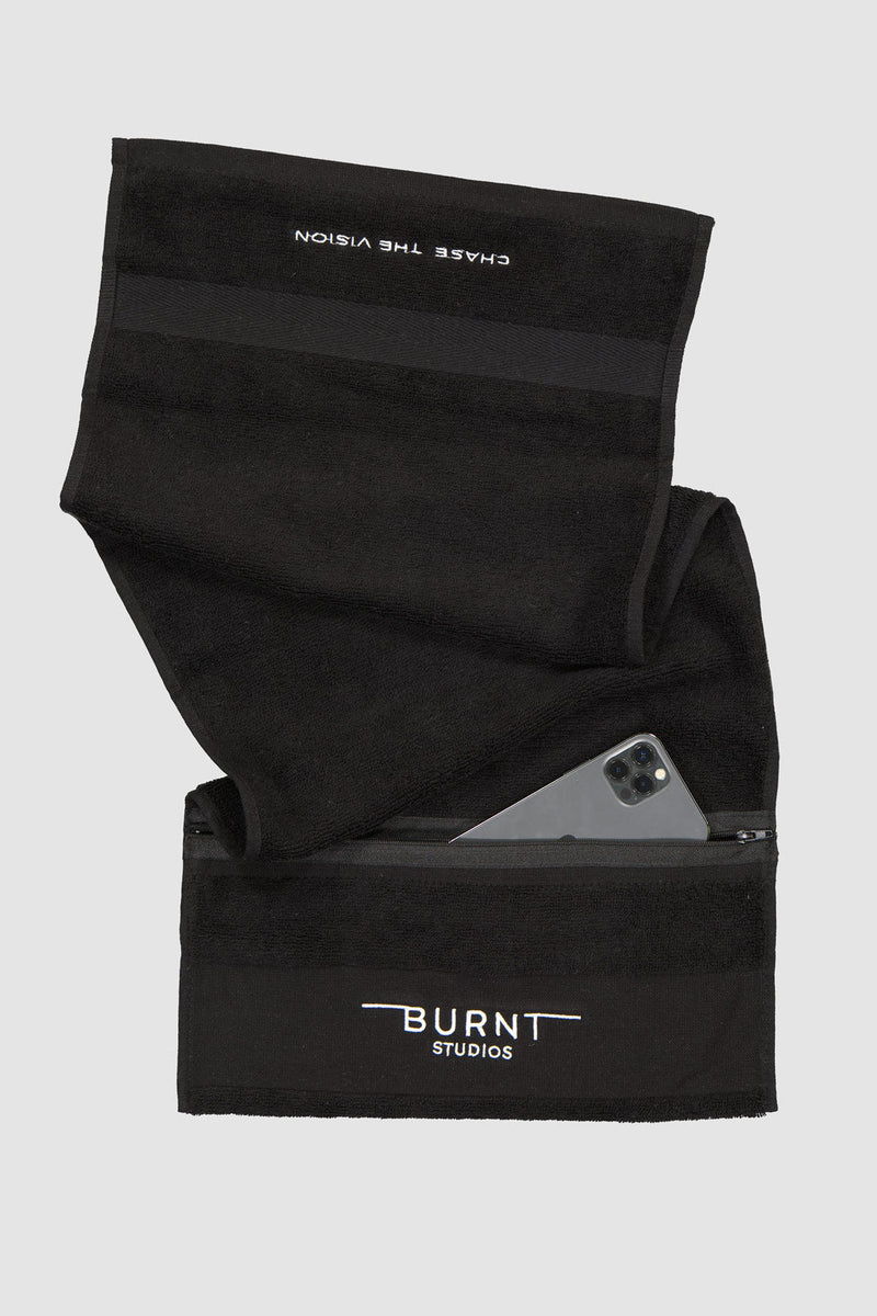 Sweat Towel - Black