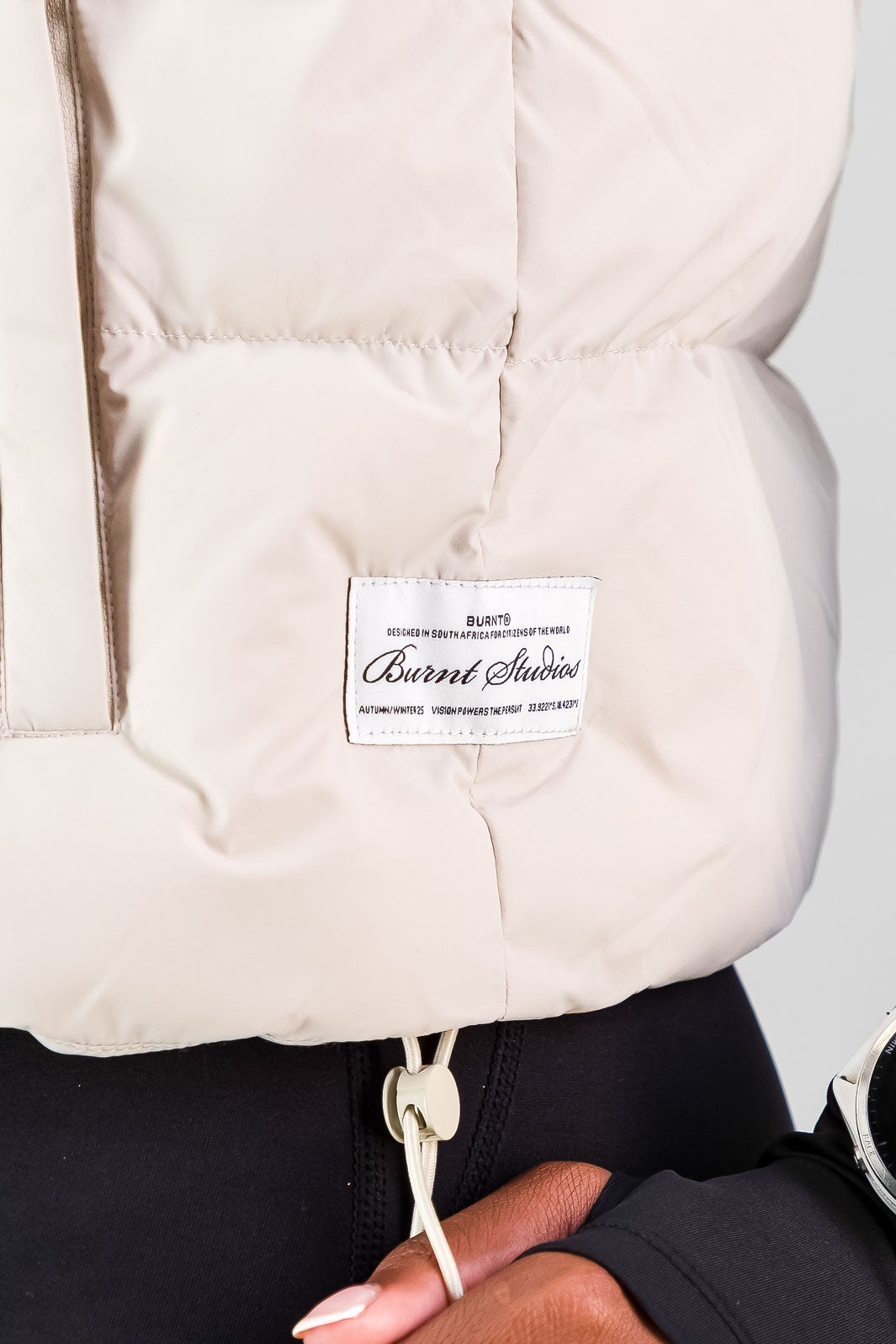 Montana THERMOLITE® Puffer Gilet - Cream