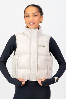Montana THERMOLITE® Puffer Gilet - Cream