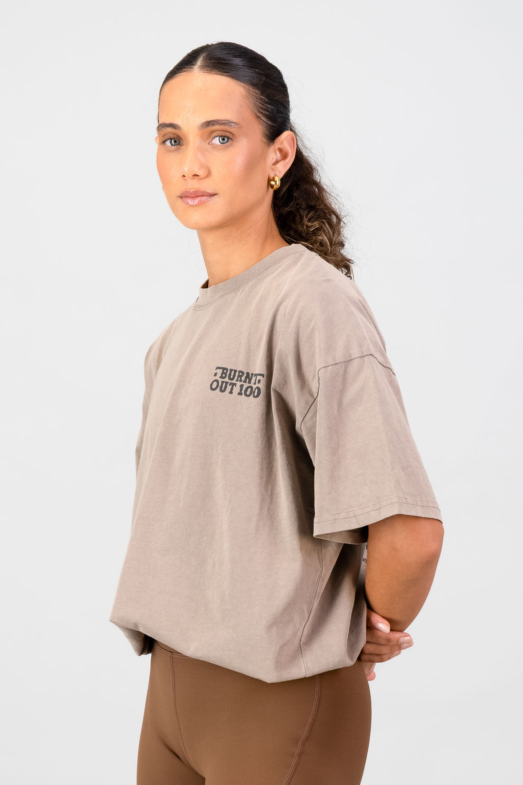 Burnt Out 100 Tee