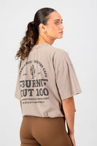 Burnt Out 100 Tee