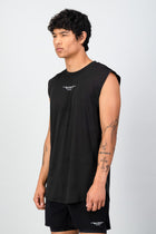 Fundamental Muscle Tank - Black