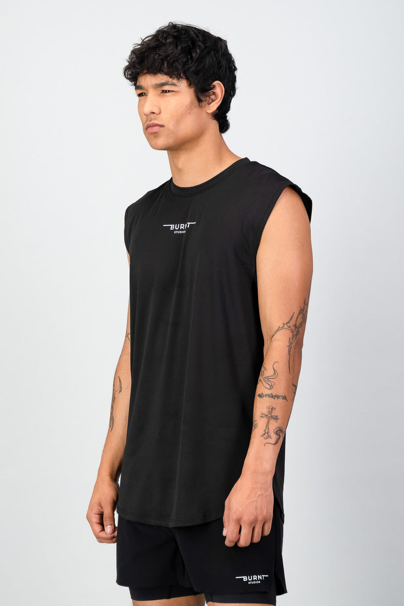 Fundamental Muscle Tank - Black