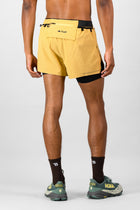 Venture Men's 2-in-1 Run Short - Amber