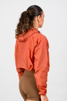 Women's Lightweight Jacket - Terracotta
