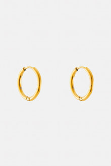 Fine Hoop Earrings