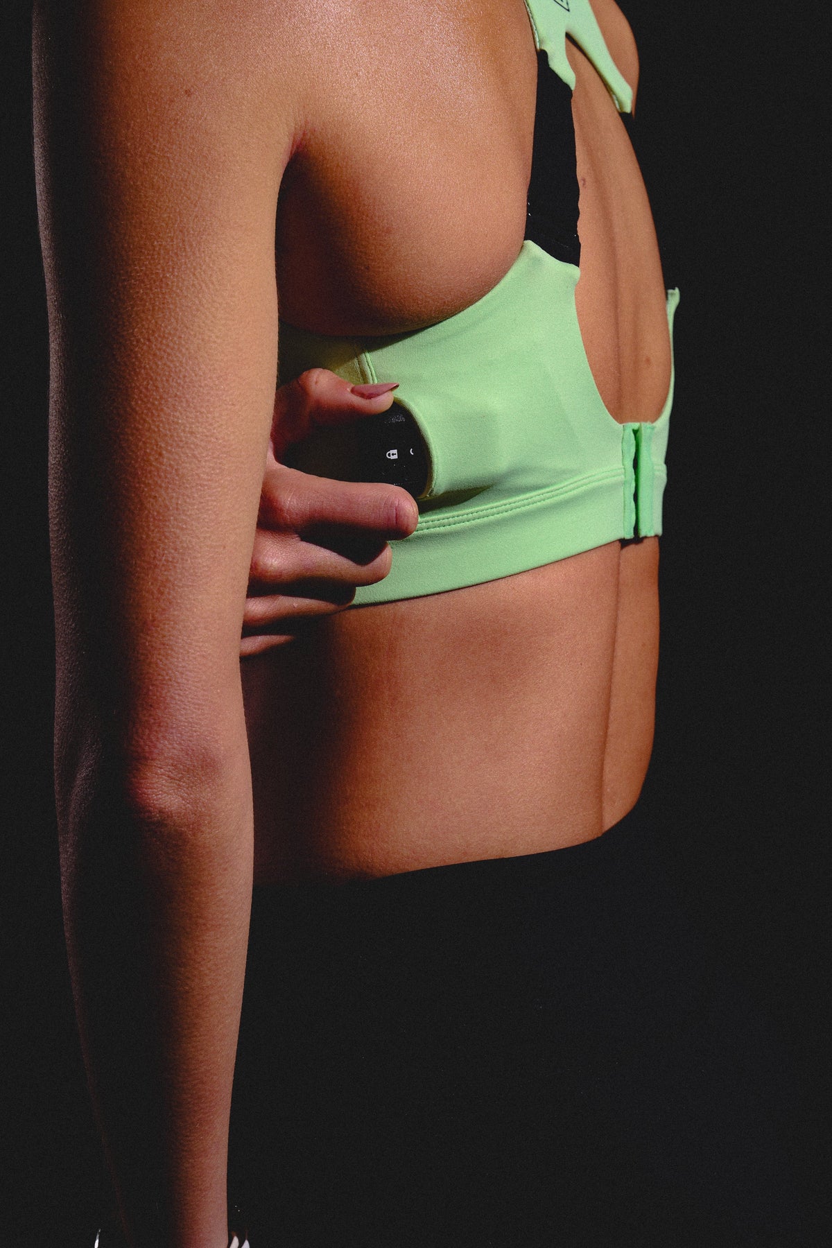 Pulse Sports Bra - Mint