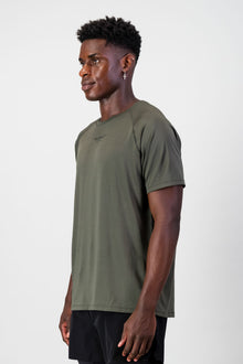 Active Tee - Forest Green