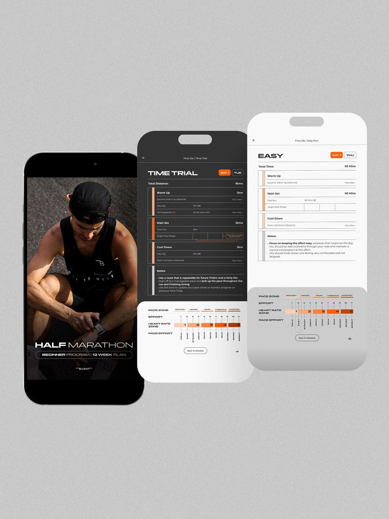 Half Marathon Program | Run Your FIRST 21km (Beginner)