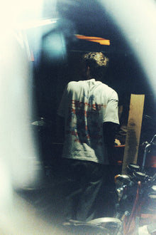 Faded Boxed Tee - Vintage White