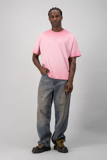Faded Boxed Tee - Clay