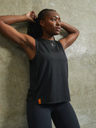 Essential Madison Tank - Black