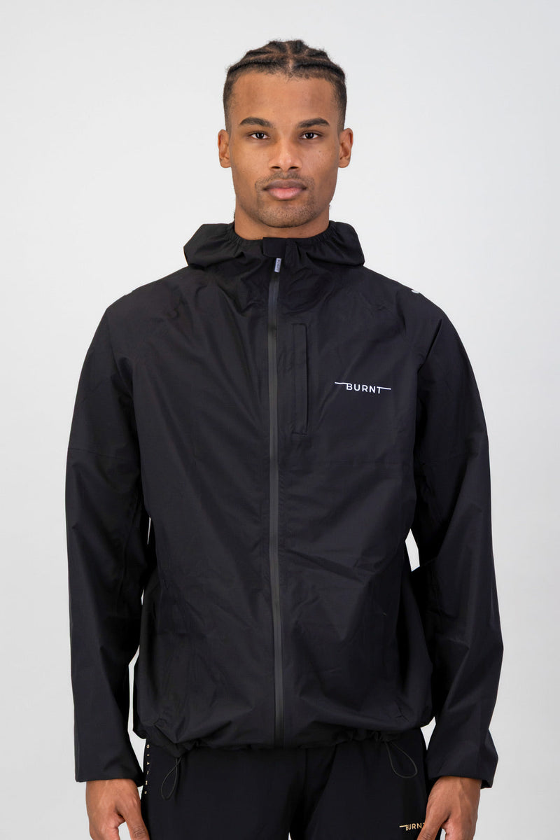 Fundamental Men's Waterproof Jacket - Black